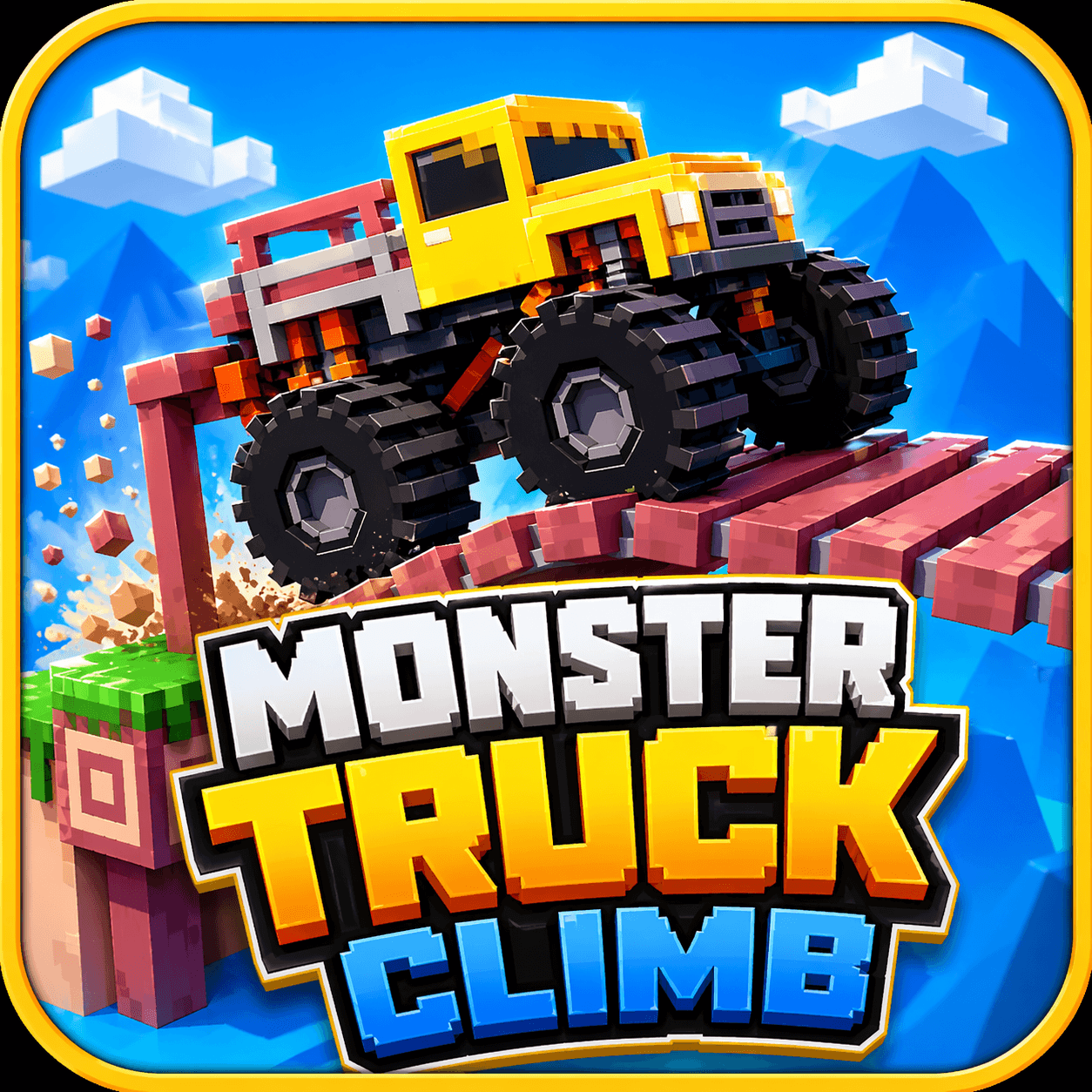 Monster Truck Climb